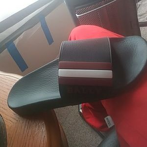 Bally flip flops
